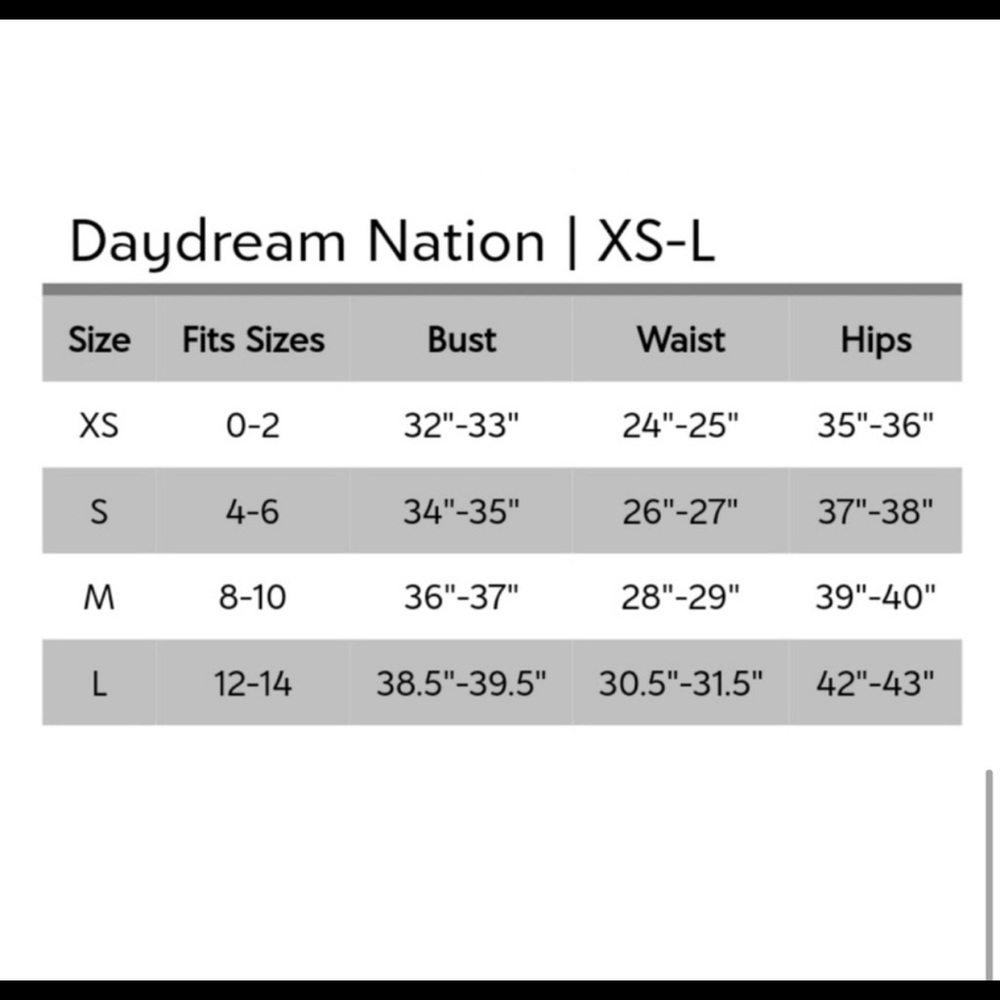 New Daydream Nation Navy “listen.” Top - Picture 2 of 4